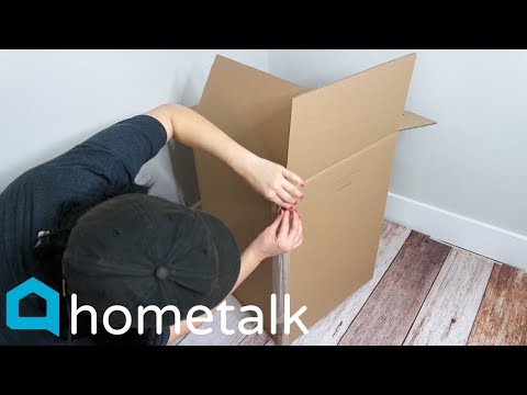 فيديو: كيف تصنع بيت قطة خارج الصندوق
