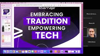 Barnaje Pyramid scheme Zoom call 12th October 2023 screenshot 5