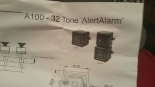 E2S A100DC24R Sounder Overview