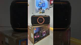 JBL PartyBox On-The-Go 2 Plus | Portable Party Speaker with AI Karaoke & Wireless Mic
