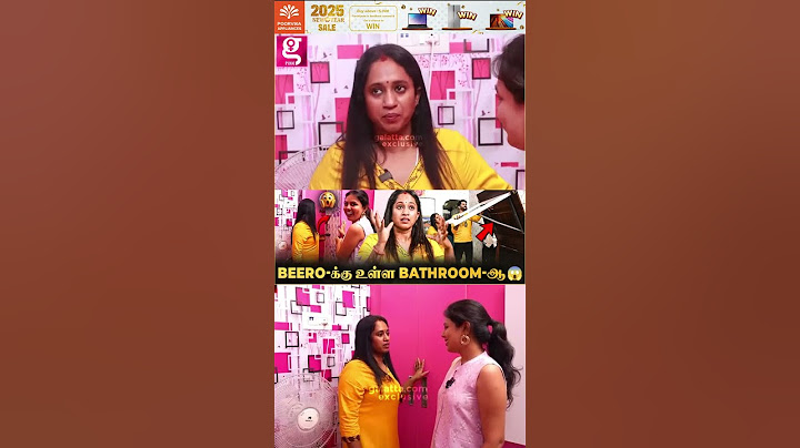 Beero-க்கு உள்ள bathroom-ஆ 😱 Bigg Boss Thamarai 1st Ever Home Tour 🏡 Thamarai Selvi
