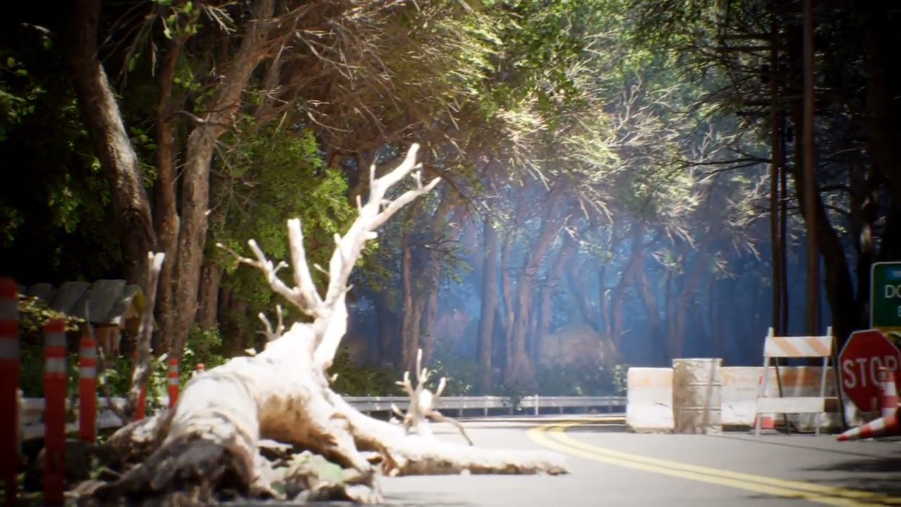 Realistic Game Environment Creation and Render in Unreal Engine 5 #unrealengine5