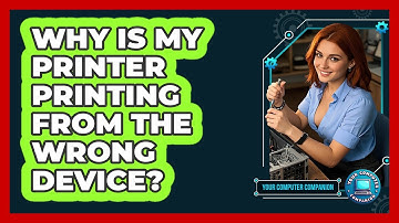 Why Is My Printer Printing From The Wrong Device?