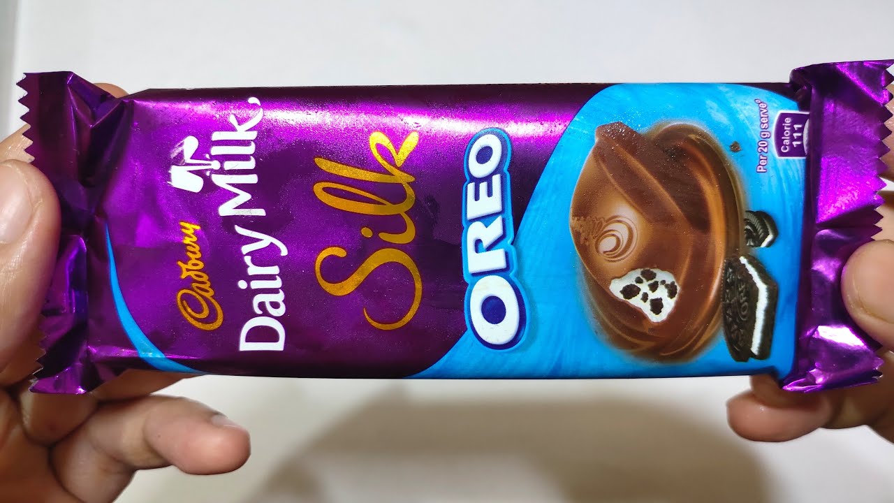 Cadbury Dairy Milk Silk Oreo 😍 YouTube