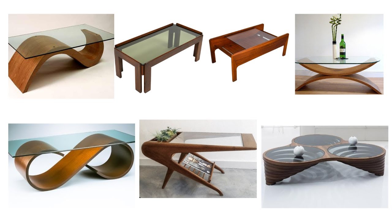 Coffee Tables That Will Change How You Think About Wood & Glass.