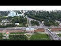 Аэросъемка города Смоленск/Aerial view of the city of Smolensk (DJI Phantom 4, 4K)