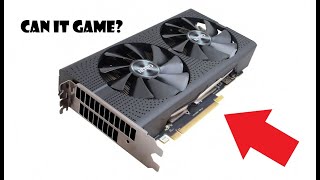 Can it game? RX 470 Mining Edition