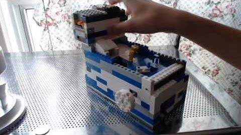 Lego Pinball Machine V2 mini update