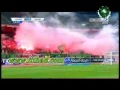 شماريخ جماهير الاتحاد فى مباراة الأهلى 28 10 2011 