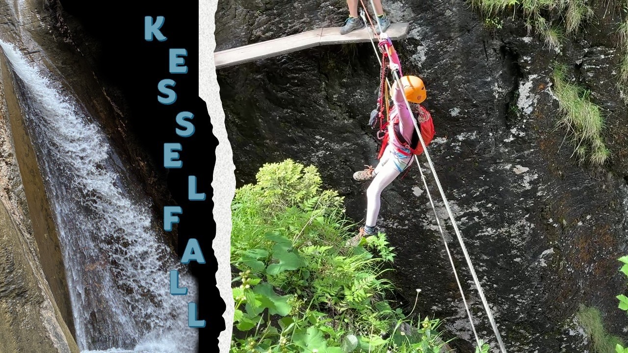 Kesselfall Klettersteig Kleinarl
