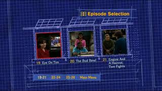 Home Improvementthe Complete Fifth Season Disc 3 2006 Dvd Menu Walkthrough