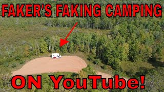 MILFORD MINE MEMORIAL PARK ~ FAKE CAMPING in MINNESOTA