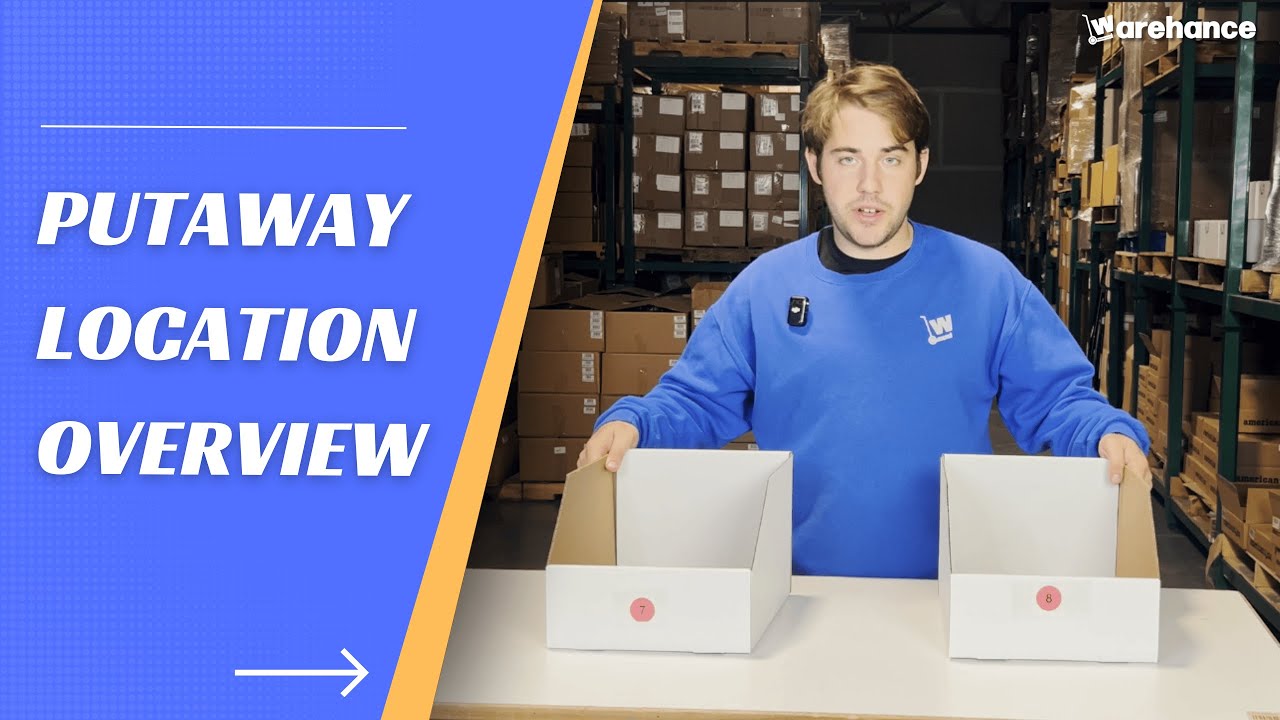 What is Putaway? | Warehouse Storage Process Simplified