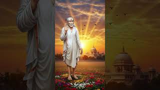 sai Baba beautiful painting by @Anshika Yadav r4i #sai baba ❤️