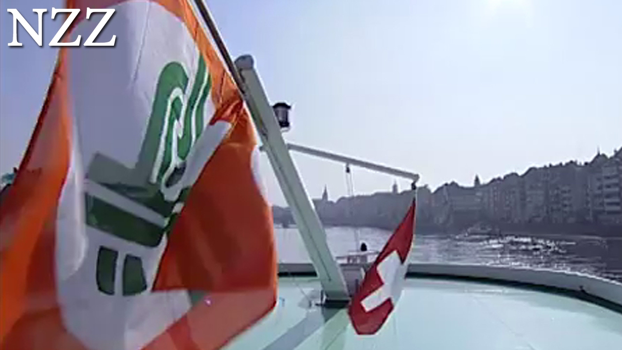 Die Basler Rheinhäfen - Dokumentation von NZZ Format (2003)