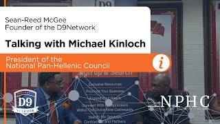 The Black Dollar, The Divine Nine & Intentional Collaboration | NPHC President Michael Kinloch