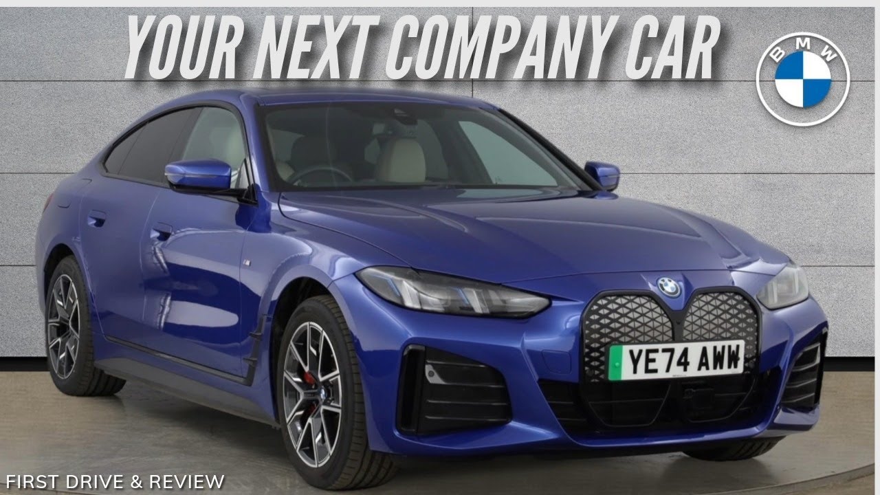 BMW i4 eDRIVE 40 M SPORT EDITION 2024 года — почему BMW i4 должен стать вашим следующим автомобил...