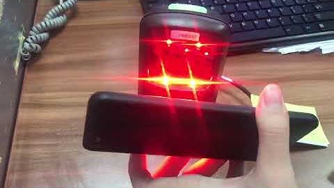 FR40 Desktop 2D Barcode Scanner