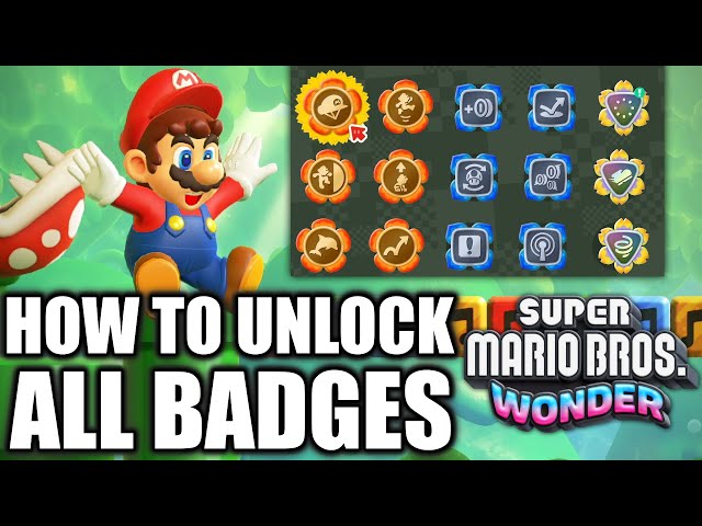 All badges in Super Mario Bros. Wonder and how to get them - Polygon