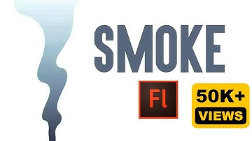 Flash Animation Tutorial - Animate Smoke in Flash