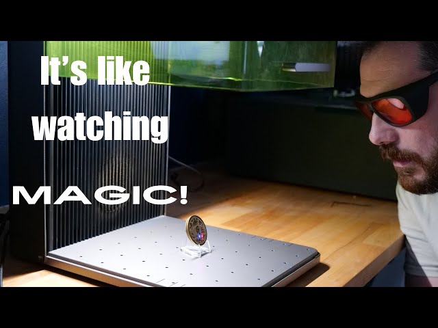 The XTOOL F1 Ultra Laser IS a Game Changer - YouTube