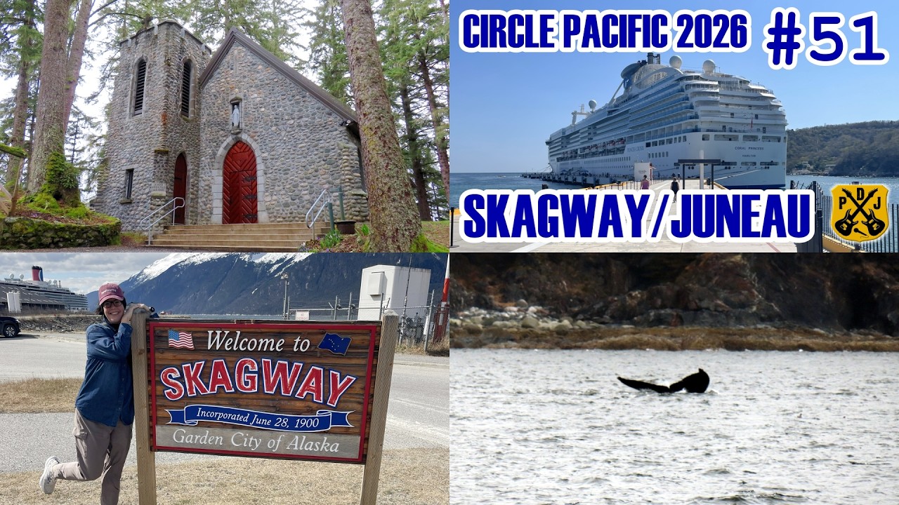 Skagway + Juneau, Alaska - Yakutania Point, National Shrine Of St. Therese - Circle Pacific Cruise