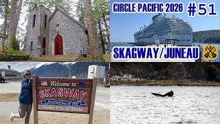 Skagway + Juneau, Alaska - Yakutania Point, National Shrine Of St. Therese - Circle Pacific Cruise