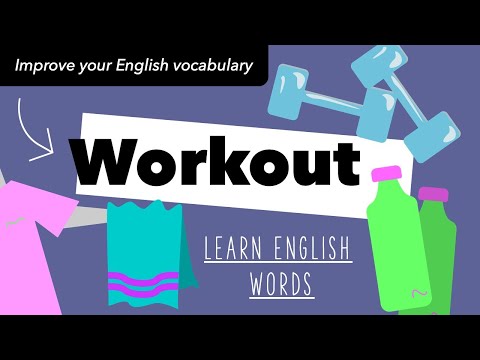 30 English Fitness Words to Boost Your Learning English