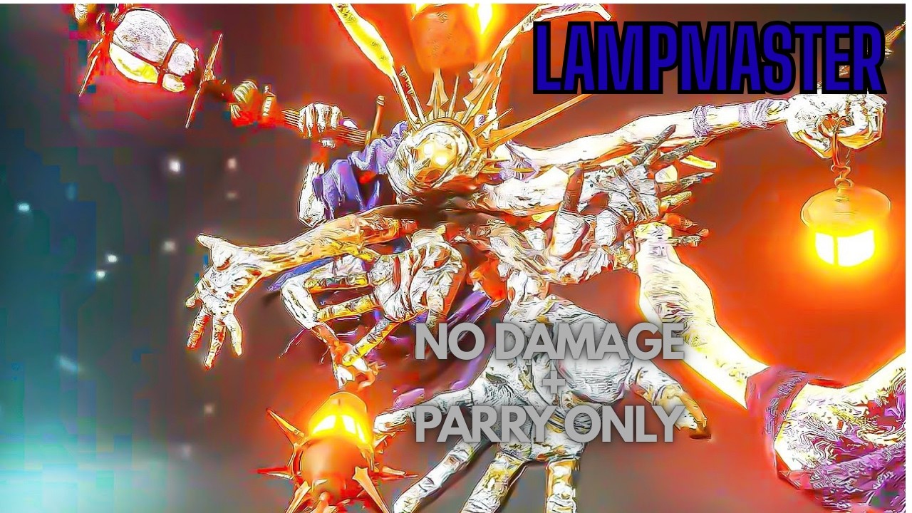 Lampmaster (No Damage + Parry only) | #expedition33 # ...