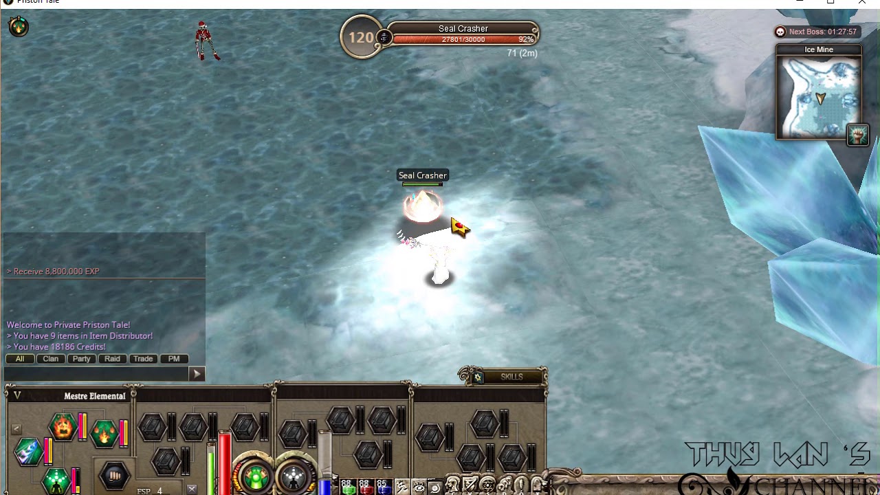 ThuyLan 's Channel - Introduce Tier 5 : Magician (Priston Tale)