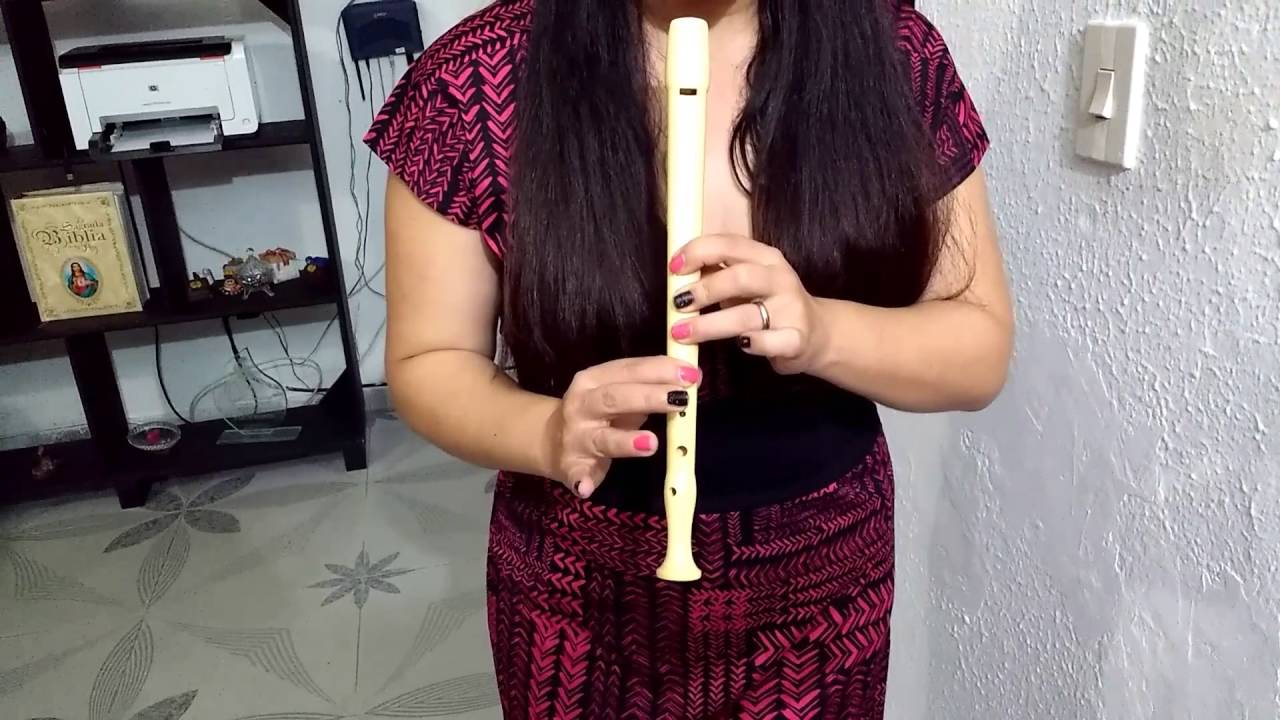 Waka Waka Tutorial para Flauta Dulce YouTube Waka Waka Tutorial para Flauta Dulce YouTube