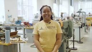 Student Experiences: Nelly - Industrial Engineering