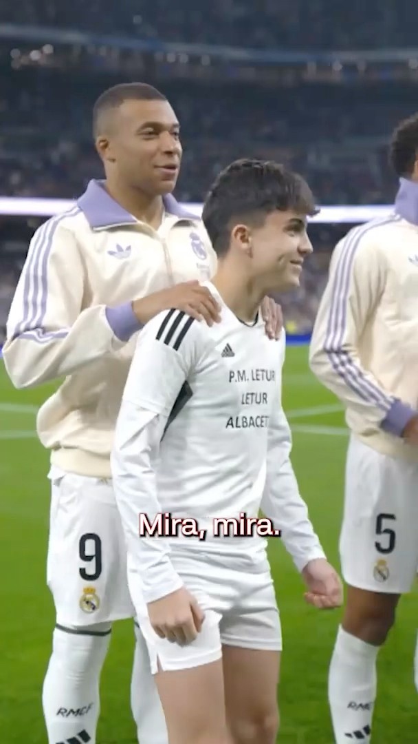 “In two years, you’ll be bigger than me”. ?