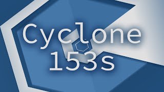 Cyclone 1x - 153s - Open Hexagon