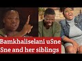 Bamkhaliselani Sne :Sne playing victim card : Izingane Zesthembu S2