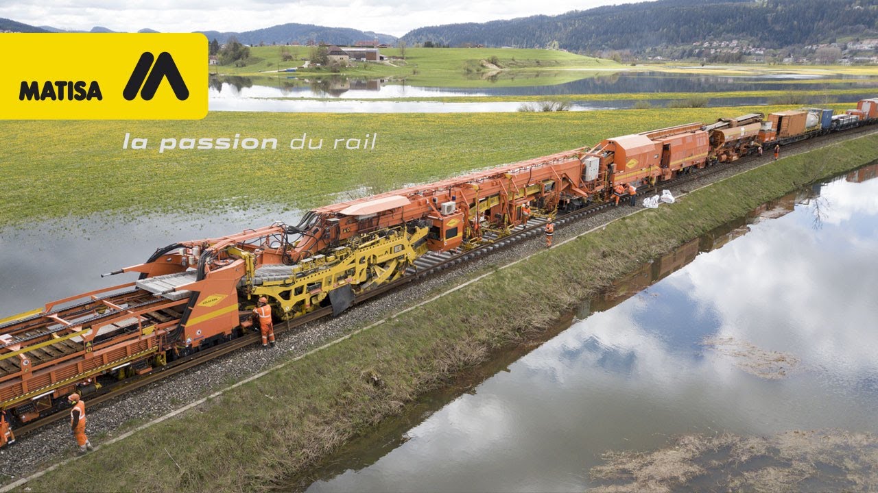 MATISA P 95 T | COLAS RAIL