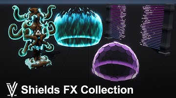 Shields FX Collection - Unity