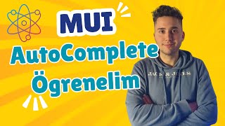 React Material UI AutoComplete nedir  Dikkat edilmesi gerekenler!