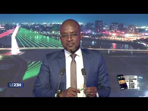 RTI 1 News at 11 PM, September 11, 2026, by Abdoulaye Koné