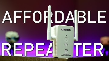 DIGISOL DG-WR3001NE Wireless Repeater - Affordable