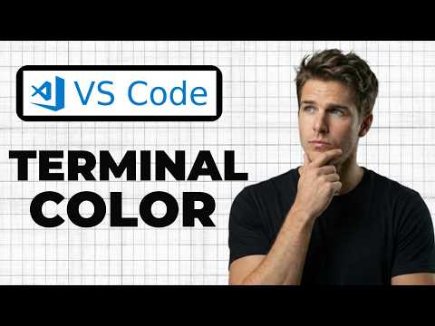How To Change Terminal Background Color In VS Code (Working 2026)