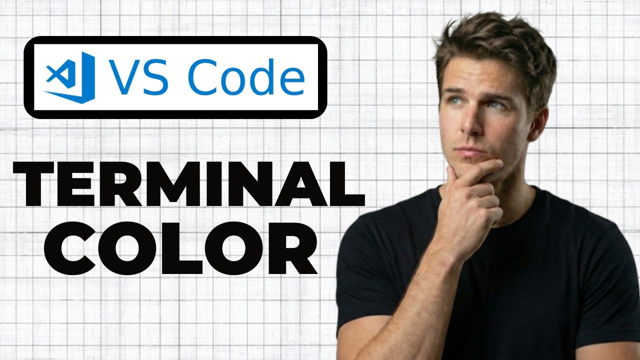 How To Change Terminal Background Color In VS Code (Working 2026) - YouTube