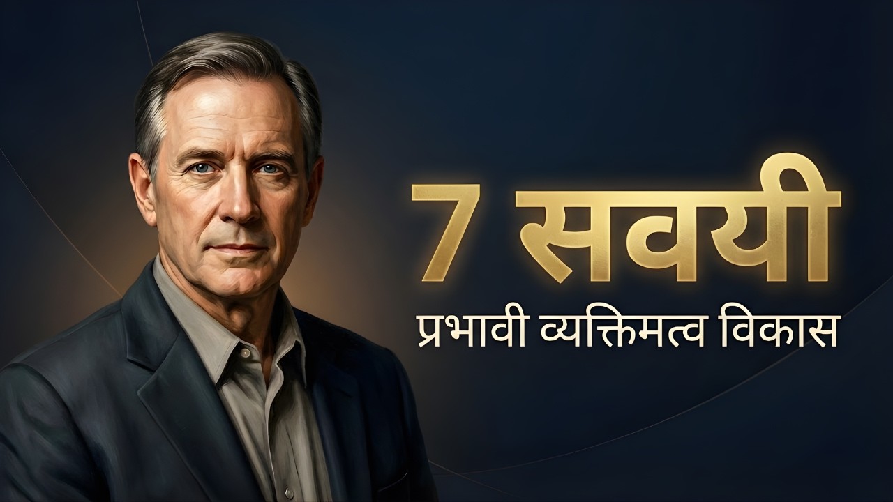 प्रभावी व्यक्तिमत्व विकासाच्या ७ सवयी | The 7 Habits | Stephen Covey | मराठी सारांश