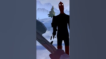 i dont like the shadow man | Frost Survival VR | #vr #vrgame