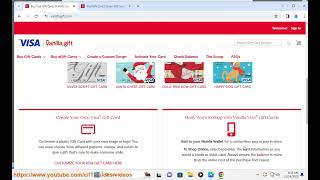 What's myvanillacard on Vanilla Gift MyVanillaGiftCard