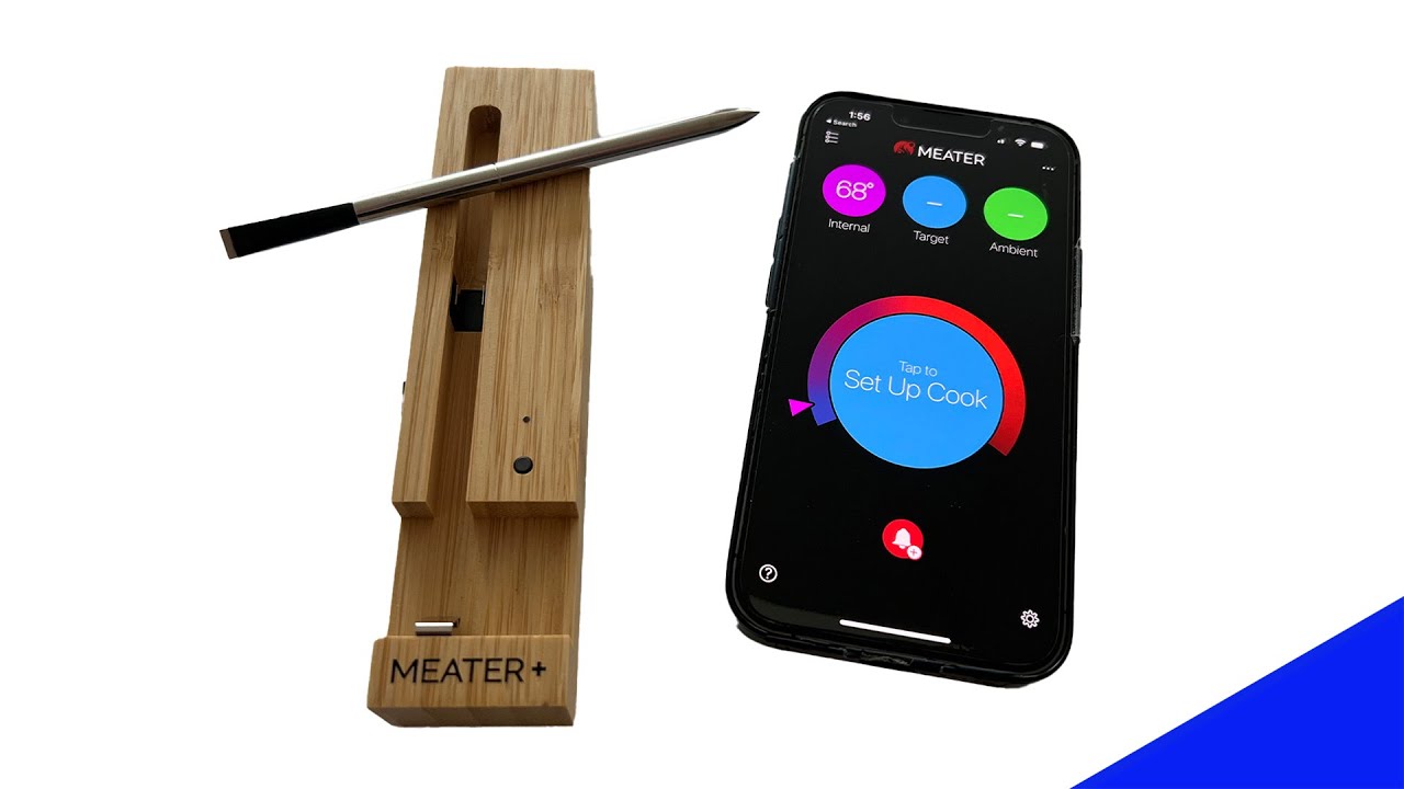 MEATER: The First Truly Wireless Smart Meat Thermometer by Apption Labs —  Kickstarter