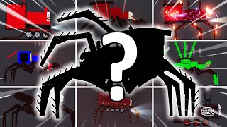 Which Is The BEST CHOO CHOO CHARLES MOD? - People Playground screenshot 5