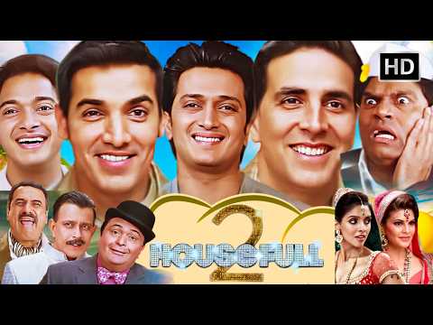 😂 Akshay Kumar's Craziest Comedy Ever! | Housefull 2 Full Movie HD | Riteish, John & Johnny Lever