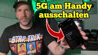 Darum Solltest Du 5G An Deinem Smartphone Ausschalten - So Wirds Gemacht