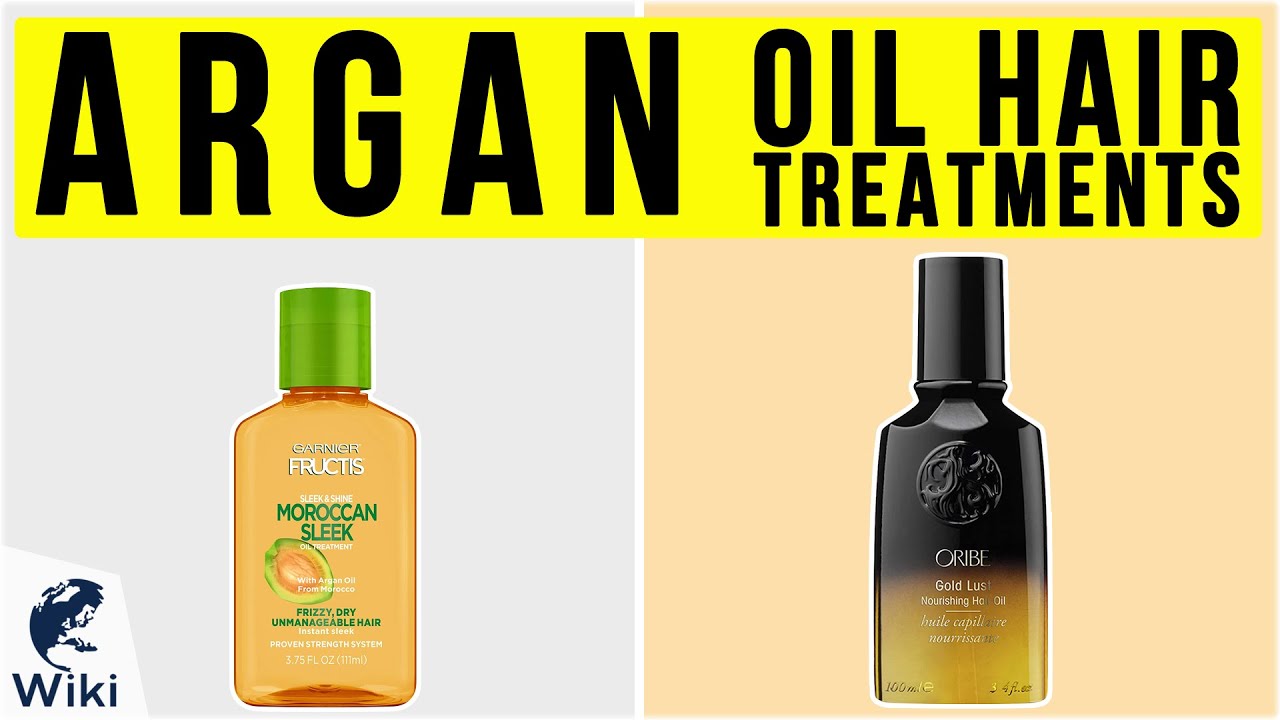 10 Best Argan Oil Hair Treatments 2020 YouTube